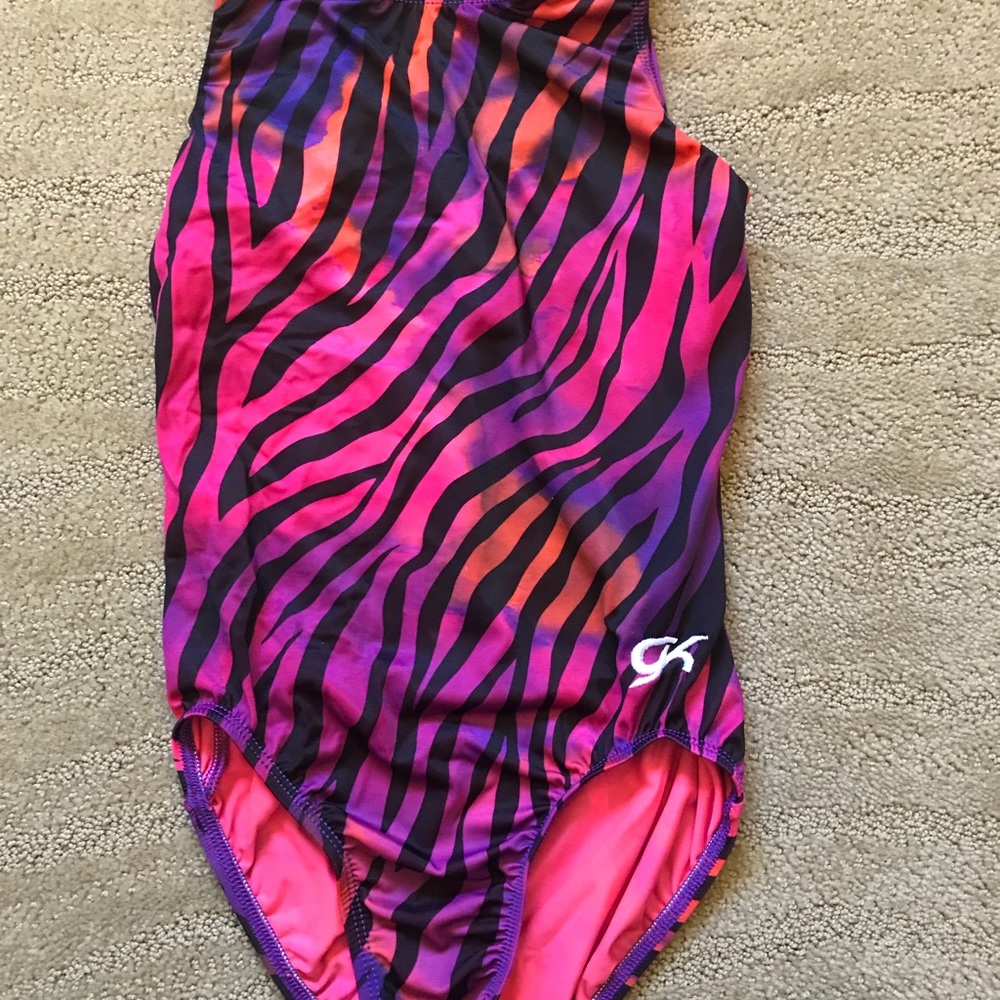 GK gymnastics Leo
